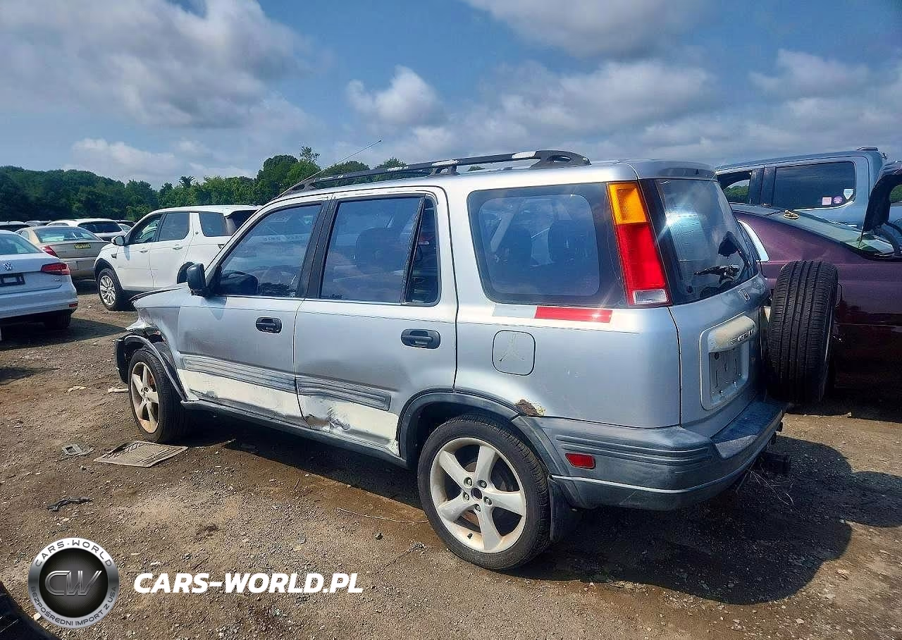 1998 Honda Cr-V Lx VIN:JHLRD1845WC103708 - 2