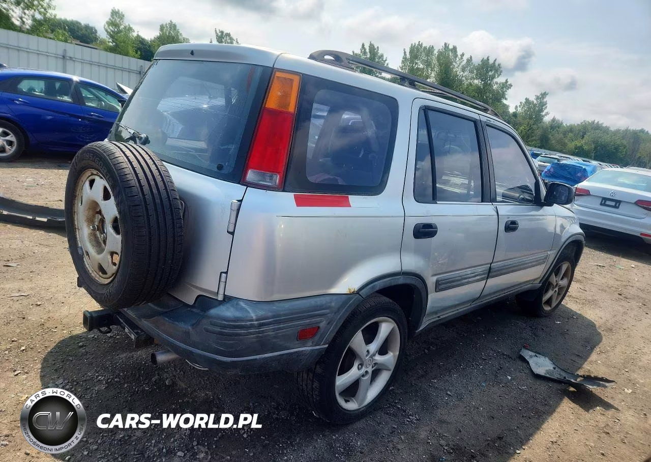 1998 Honda Cr-V Lx VIN:JHLRD1845WC103708 - 3