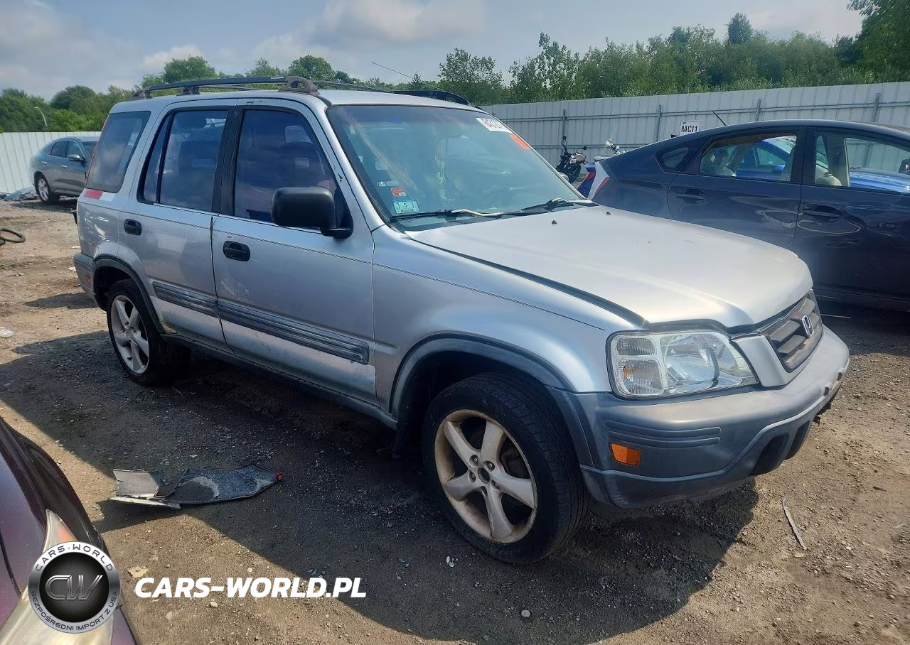 1998 Honda Cr-V Lx VIN:JHLRD1845WC103708 - 4