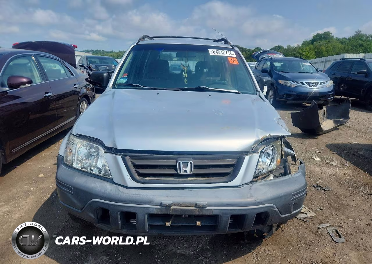 1998 Honda Cr-V Lx VIN:JHLRD1845WC103708 - 5