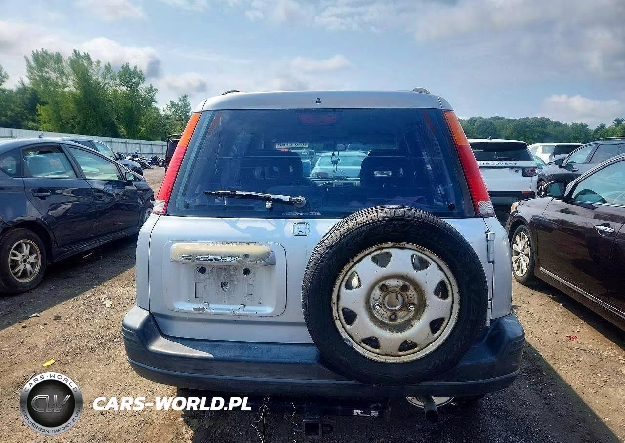1998 Honda Cr-V Lx VIN:JHLRD1845WC103708 - 6