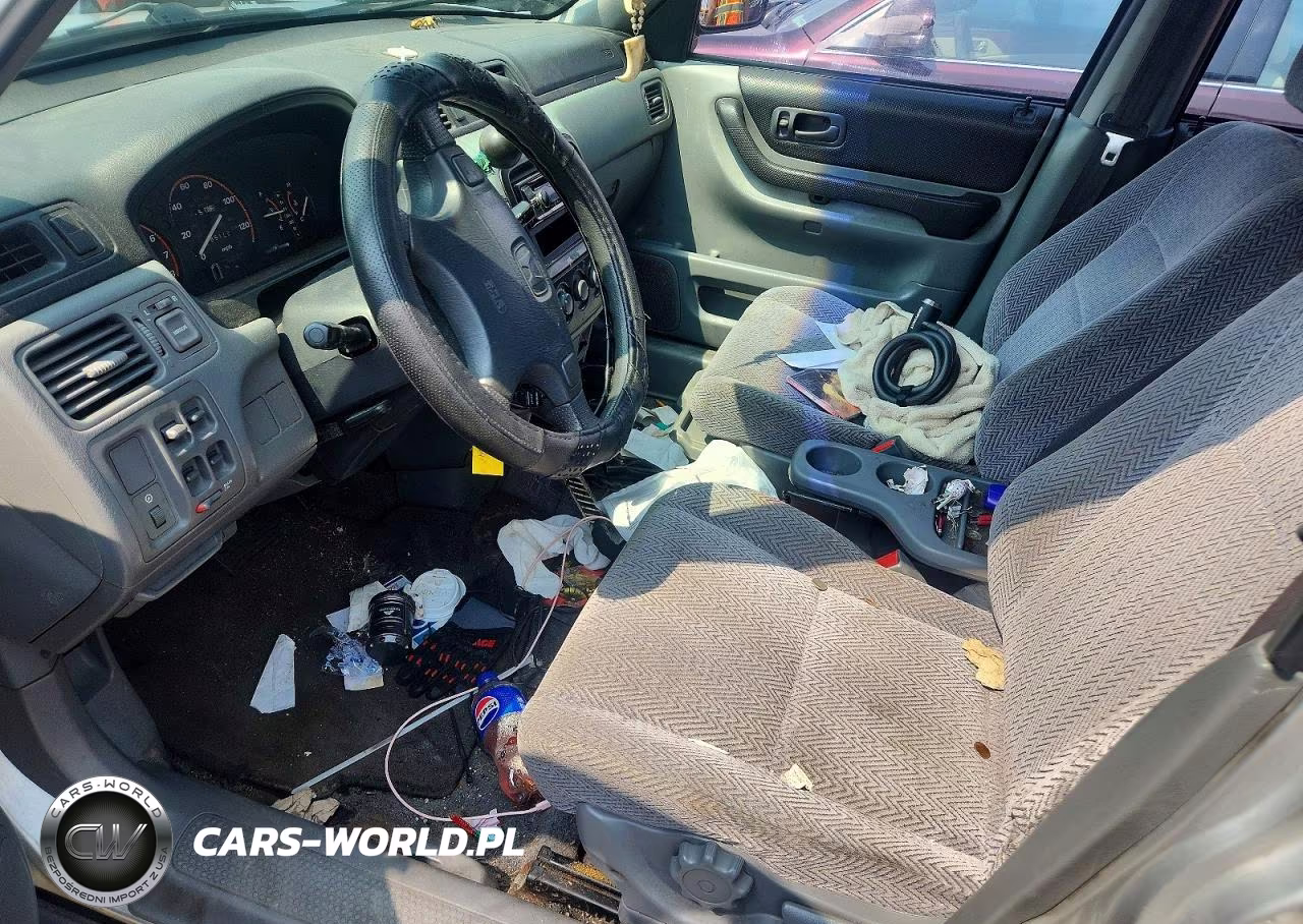 1998 Honda Cr-V Lx VIN:JHLRD1845WC103708 - 7