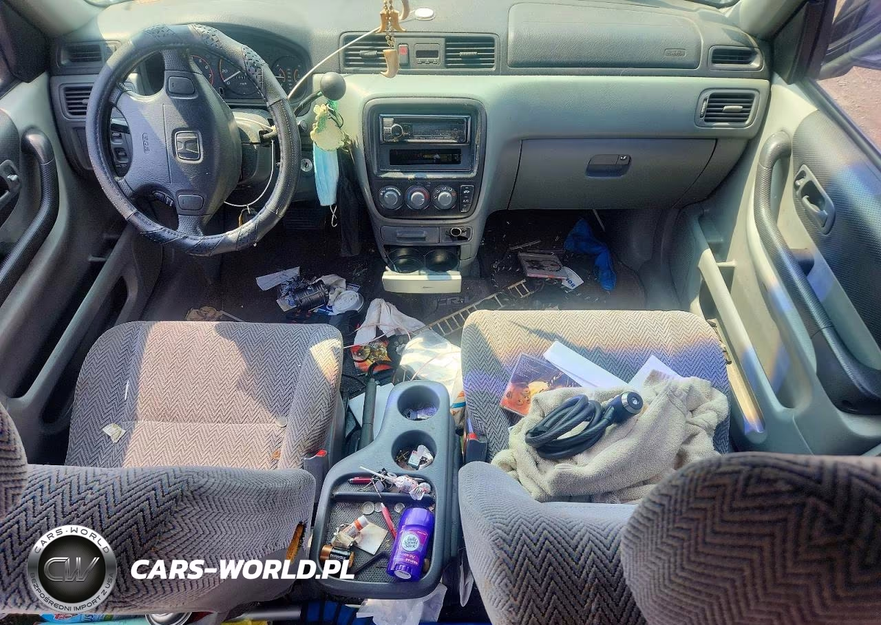 1998 Honda Cr-V Lx VIN:JHLRD1845WC103708 - 8