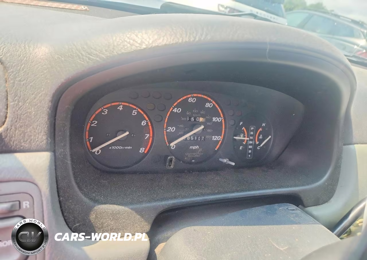 1998 Honda Cr-V Lx VIN:JHLRD1845WC103708 - 9