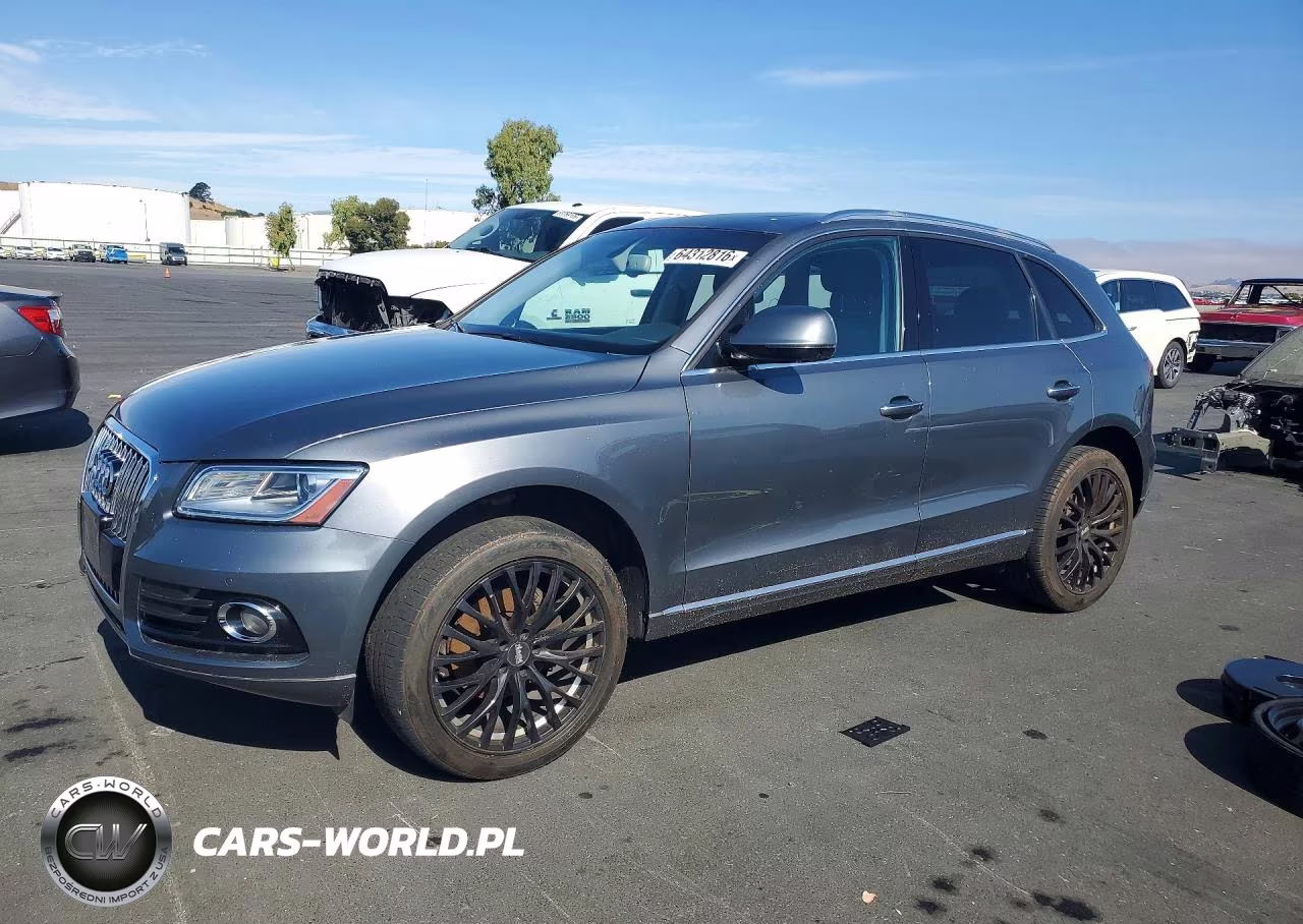 2016 Audi Q5 Premium Plus