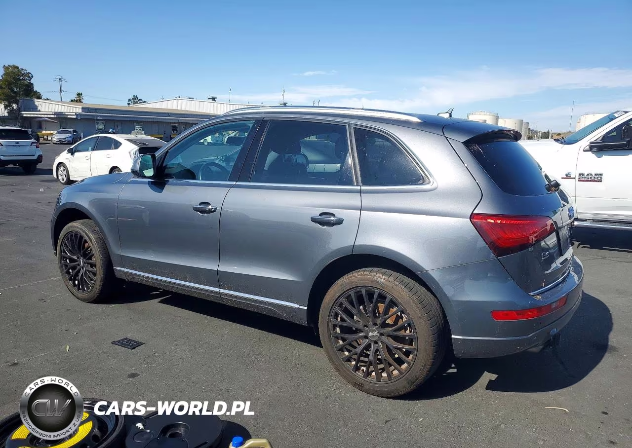 2016 Audi Q5 Premium Plus VIN:WA1L2AFP3GA032408 - 2