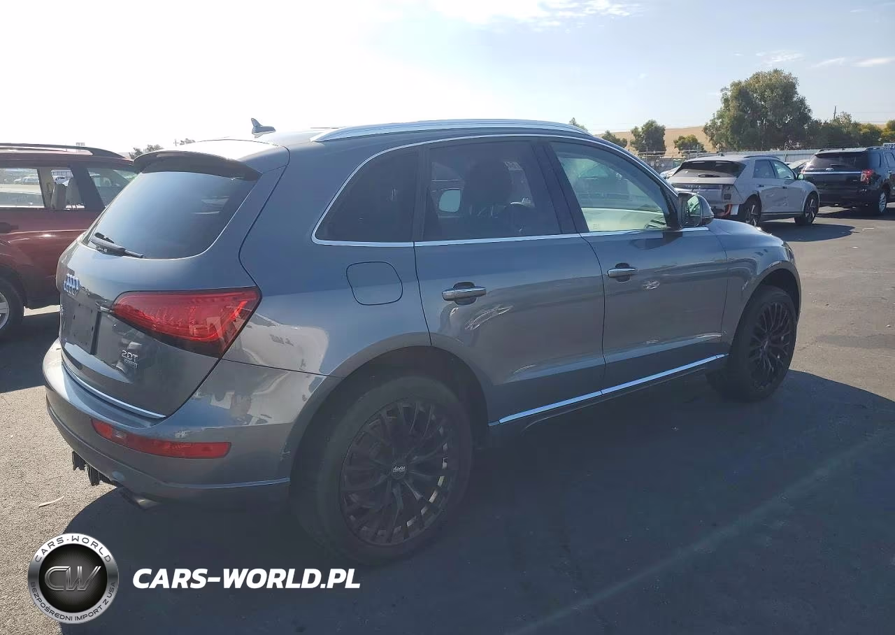 2016 Audi Q5 Premium Plus VIN:WA1L2AFP3GA032408 - 3
