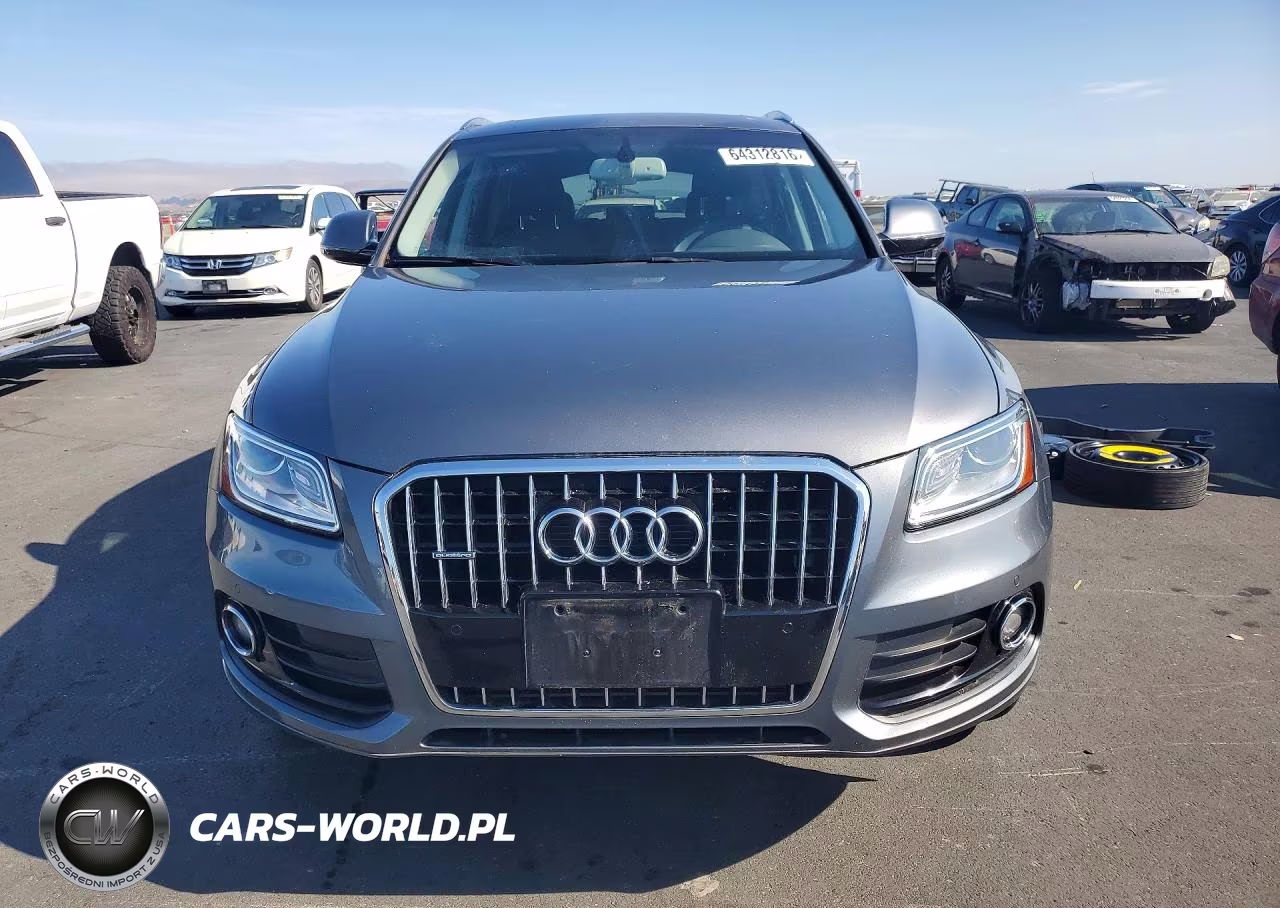 2016 Audi Q5 Premium Plus VIN:WA1L2AFP3GA032408 - 5
