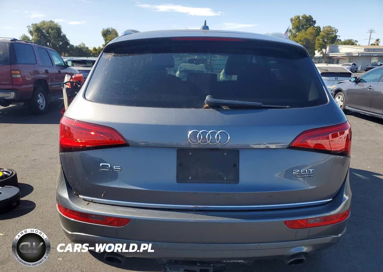 2016 Audi Q5 Premium Plus VIN:WA1L2AFP3GA032408 - 6