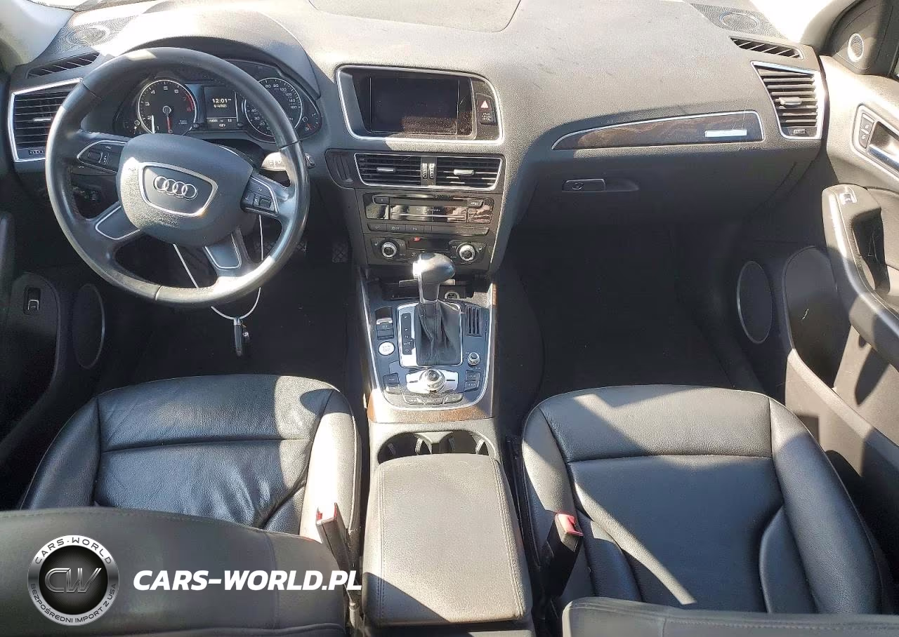 2016 Audi Q5 Premium Plus VIN:WA1L2AFP3GA032408 - 8
