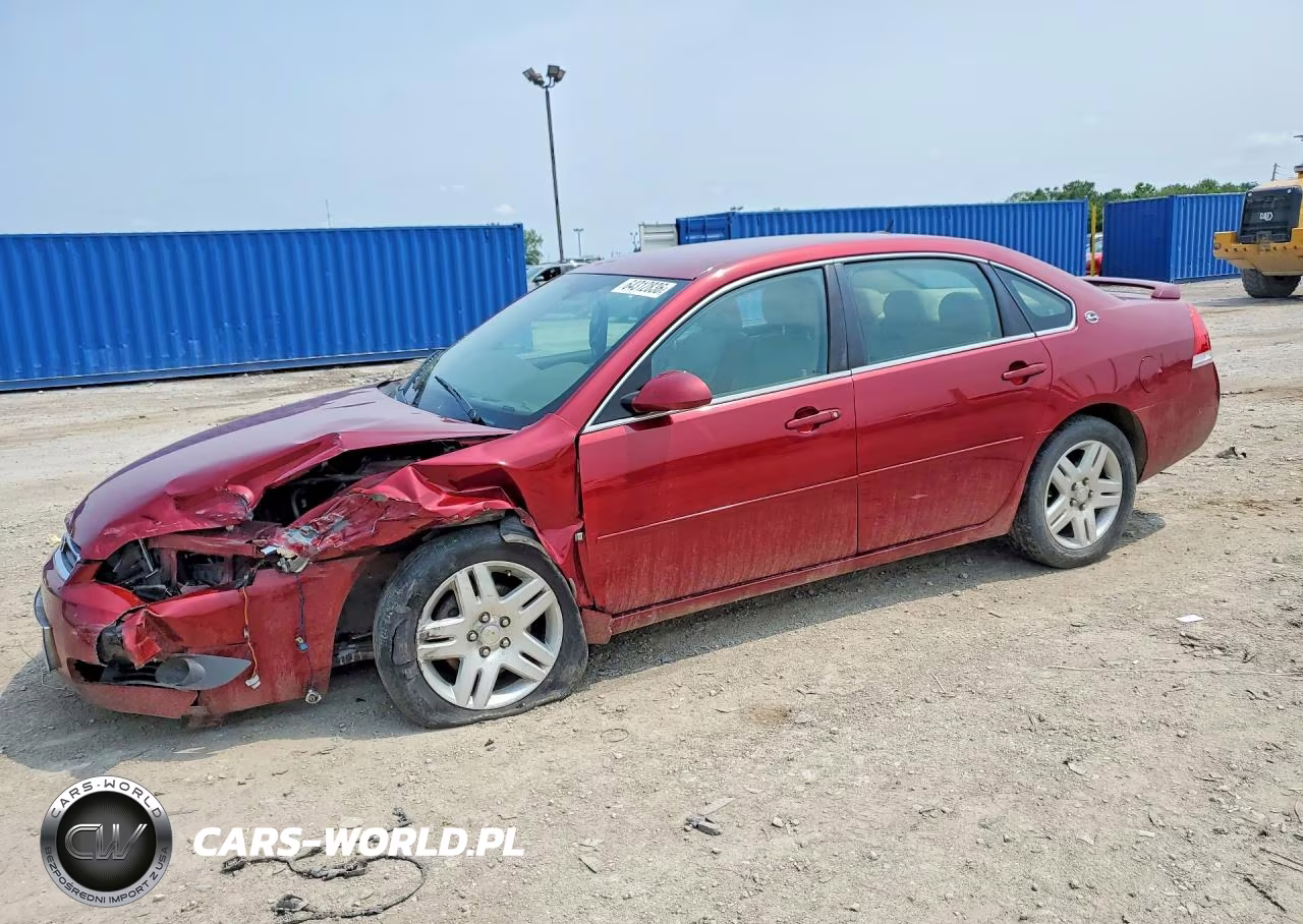 2007 Chevrolet Impala Lt