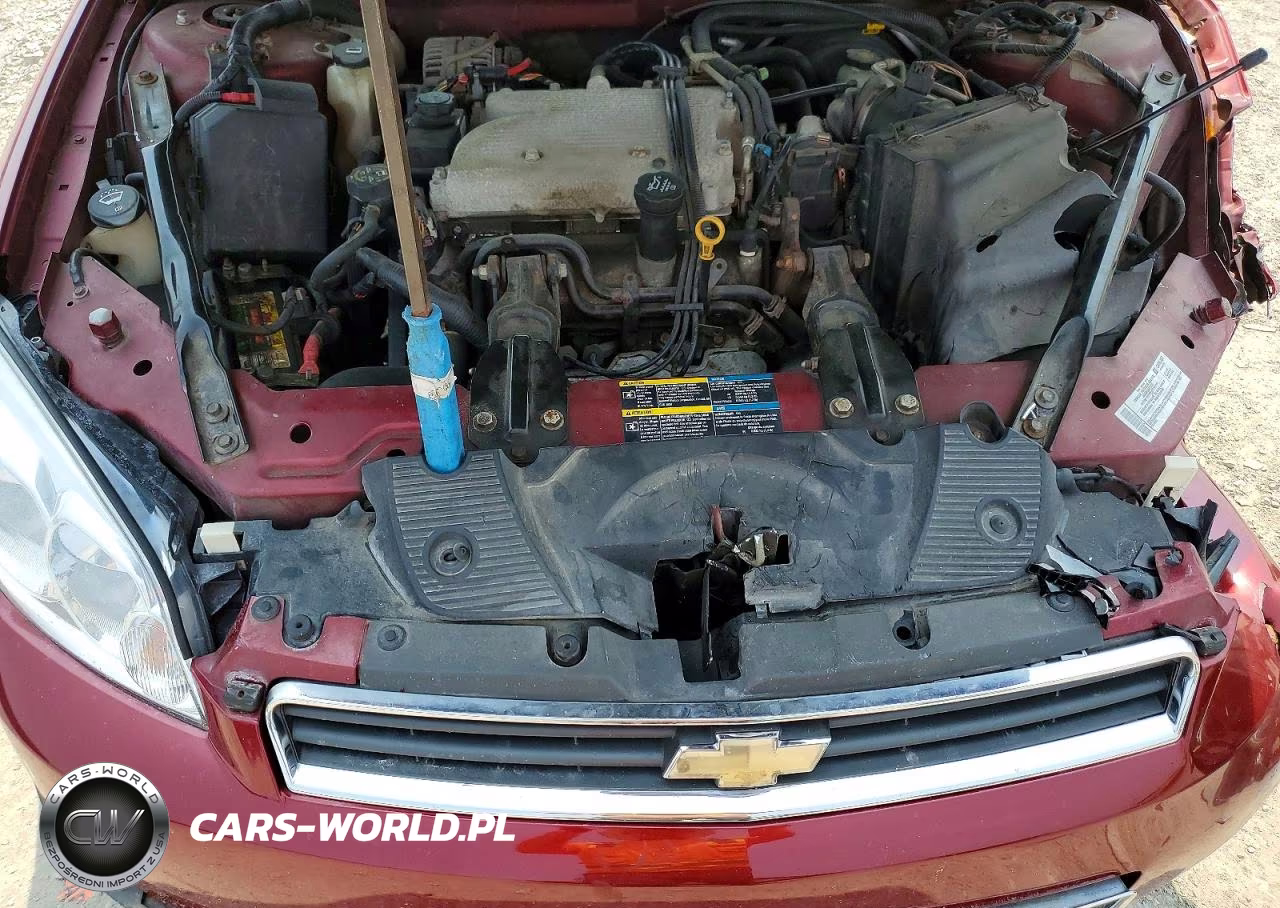 2007 Chevrolet Impala Lt VIN:2G1WC58R479225483 - 11