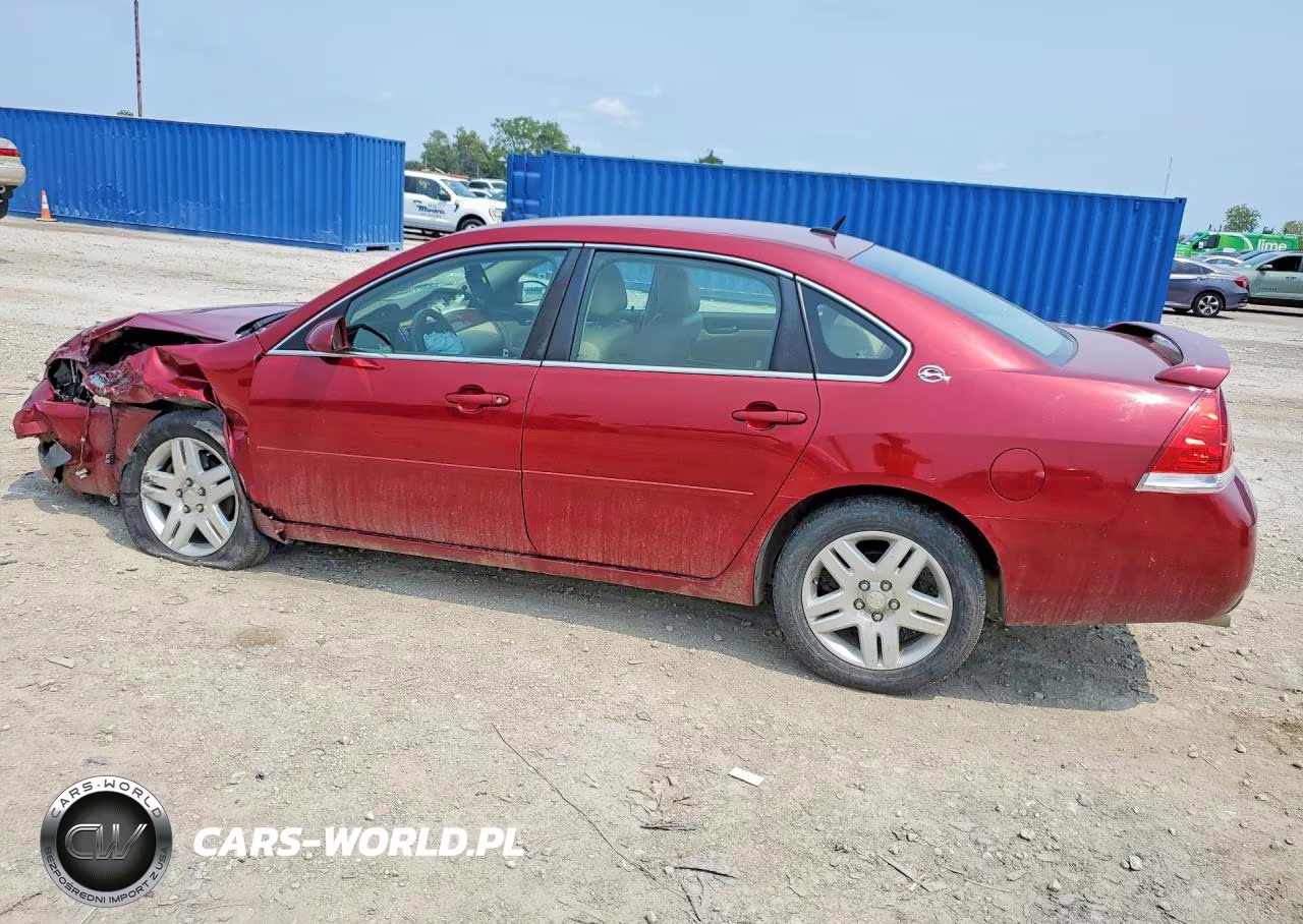 2007 Chevrolet Impala Lt VIN:2G1WC58R479225483 - 2