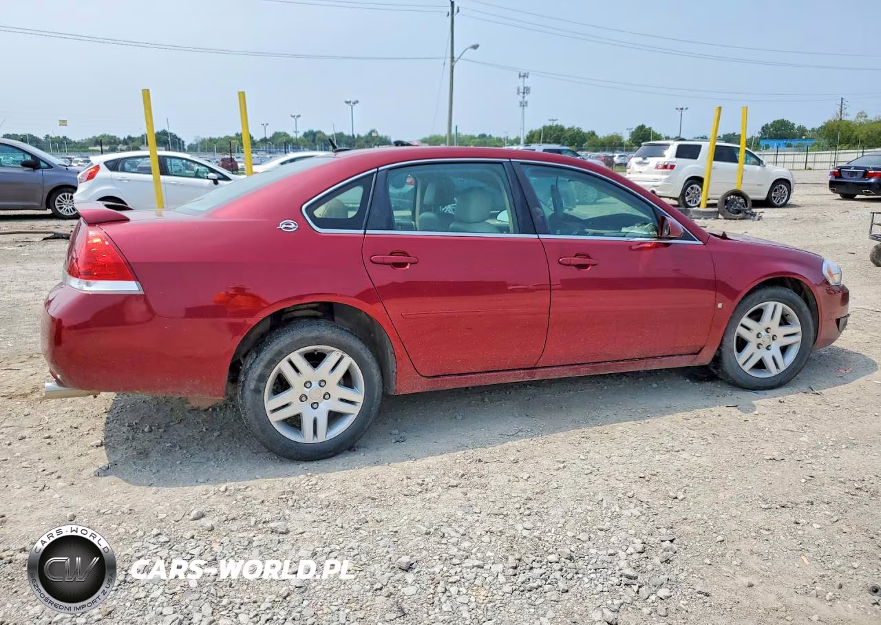 2007 Chevrolet Impala Lt VIN:2G1WC58R479225483 - 3