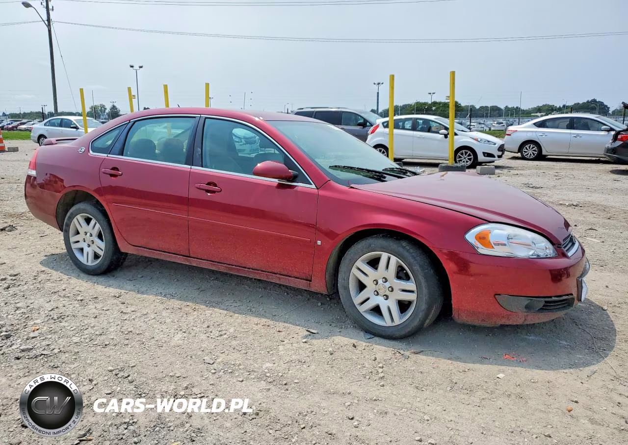 2007 Chevrolet Impala Lt VIN:2G1WC58R479225483 - 4