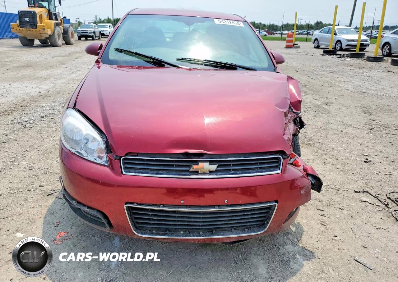 2007 Chevrolet Impala Lt VIN:2G1WC58R479225483 - 5