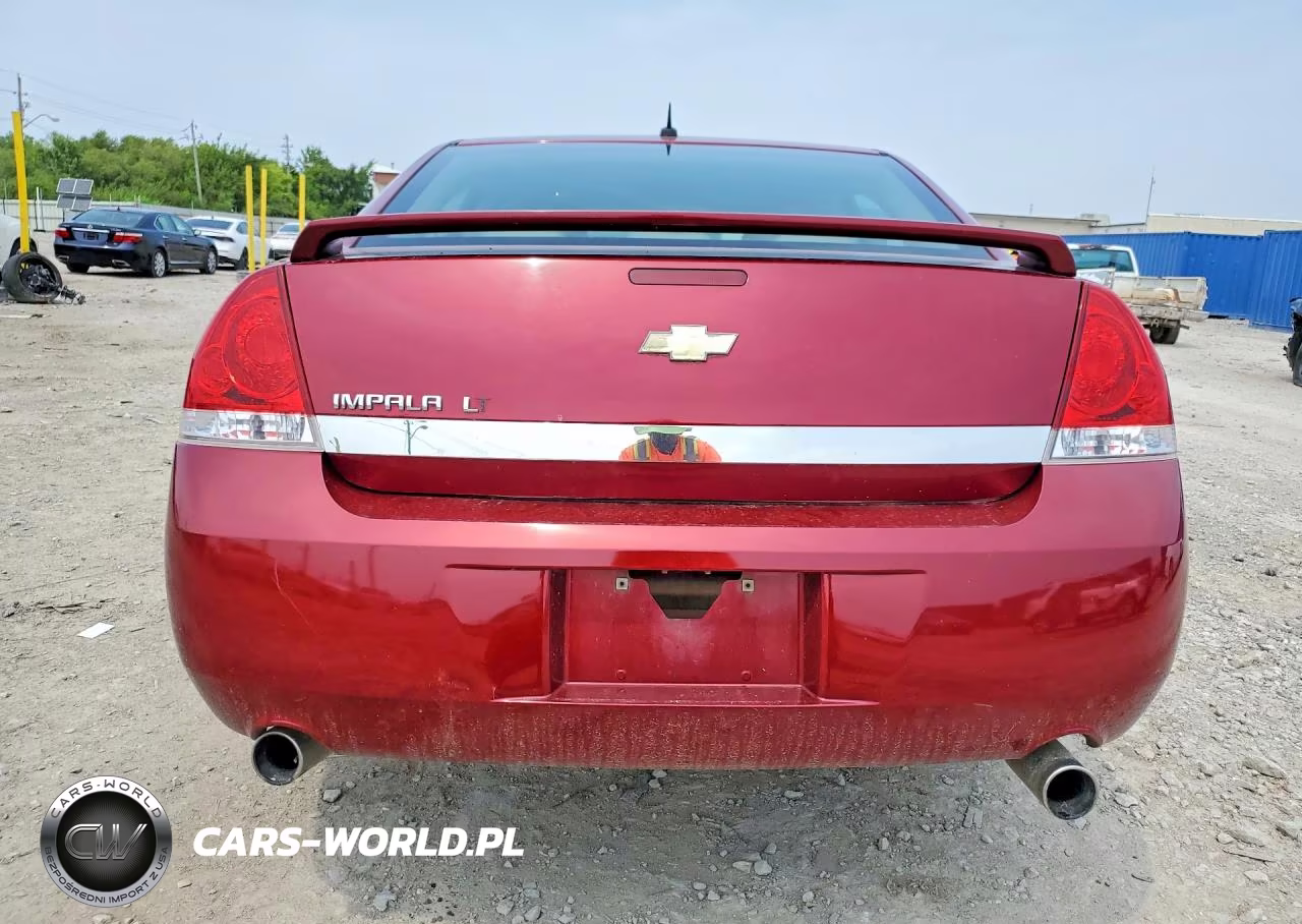 2007 Chevrolet Impala Lt VIN:2G1WC58R479225483 - 6