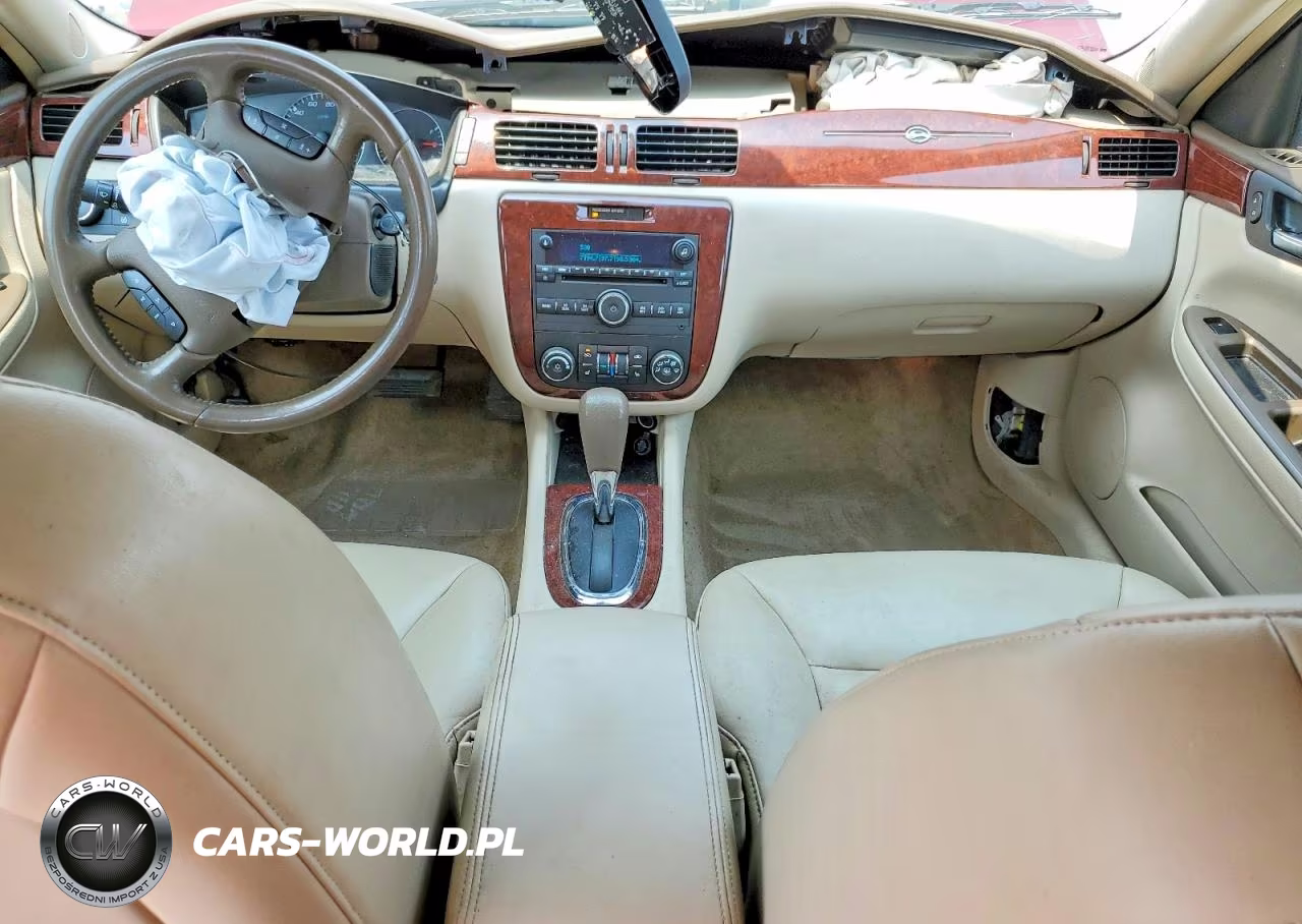 2007 Chevrolet Impala Lt VIN:2G1WC58R479225483 - 8