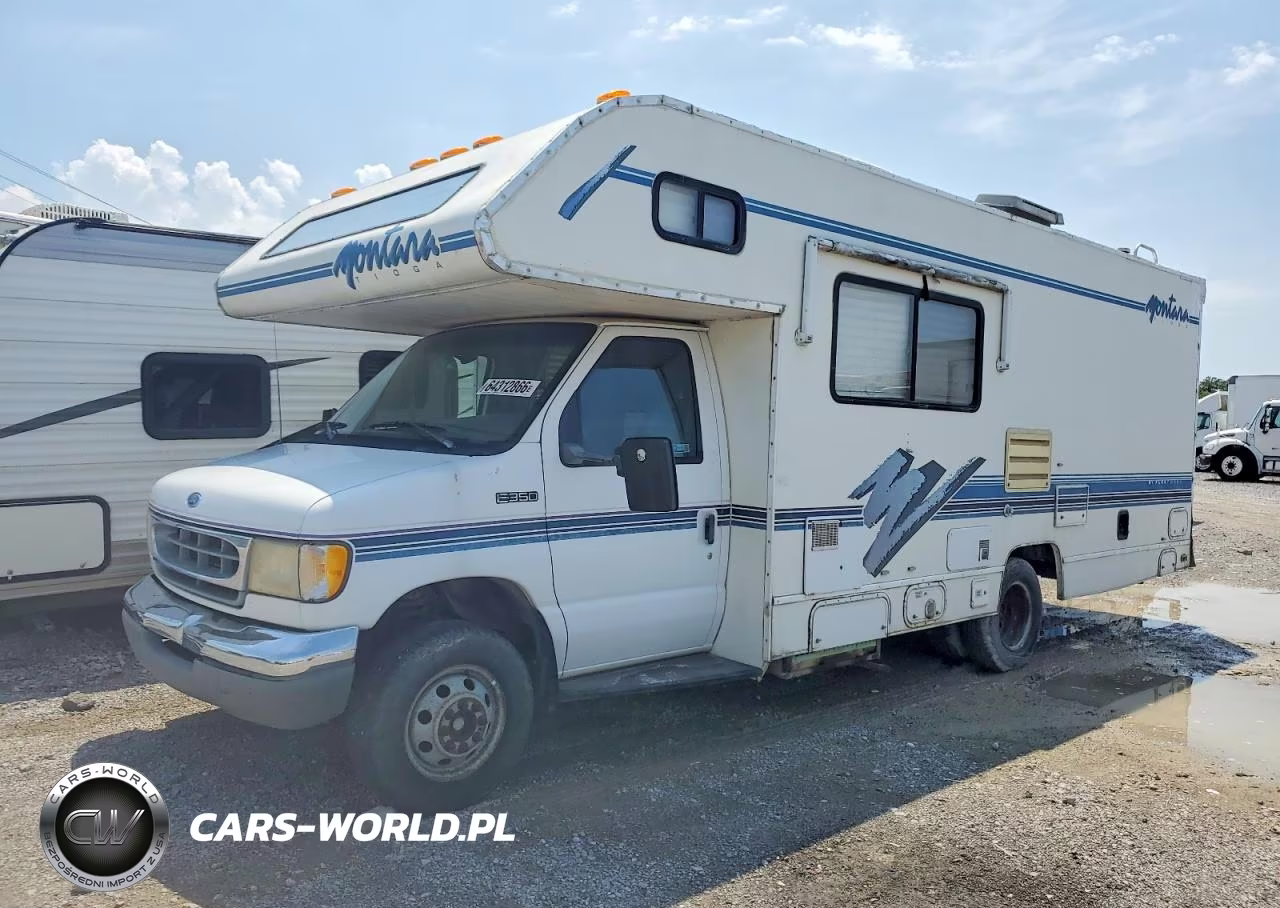 1997 Montana Tioga Rv VIN:1FDKE30S4VHA00892 - 2