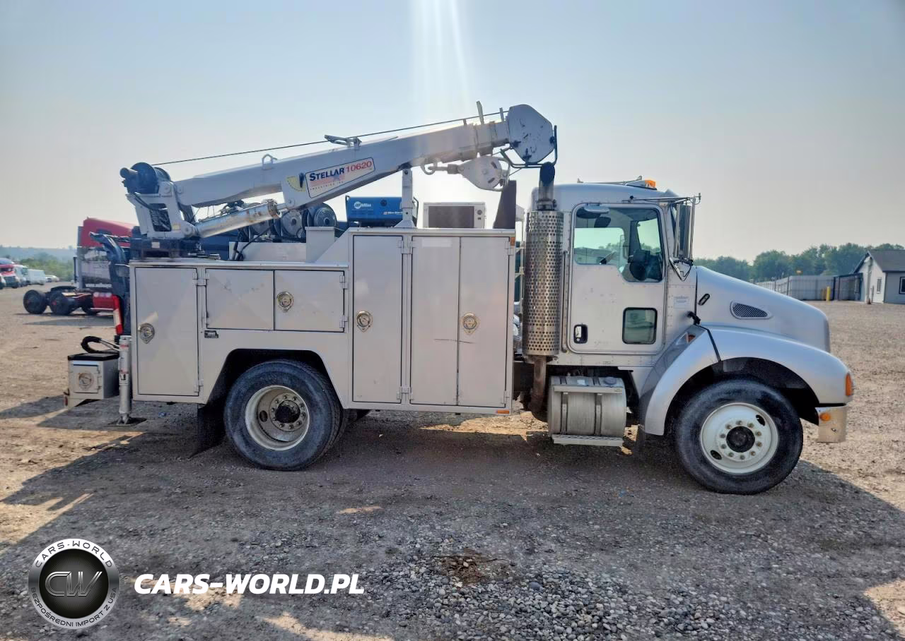 2007 Kenworth Construction T300 VIN:2NKMHD6X97M204393 - 12