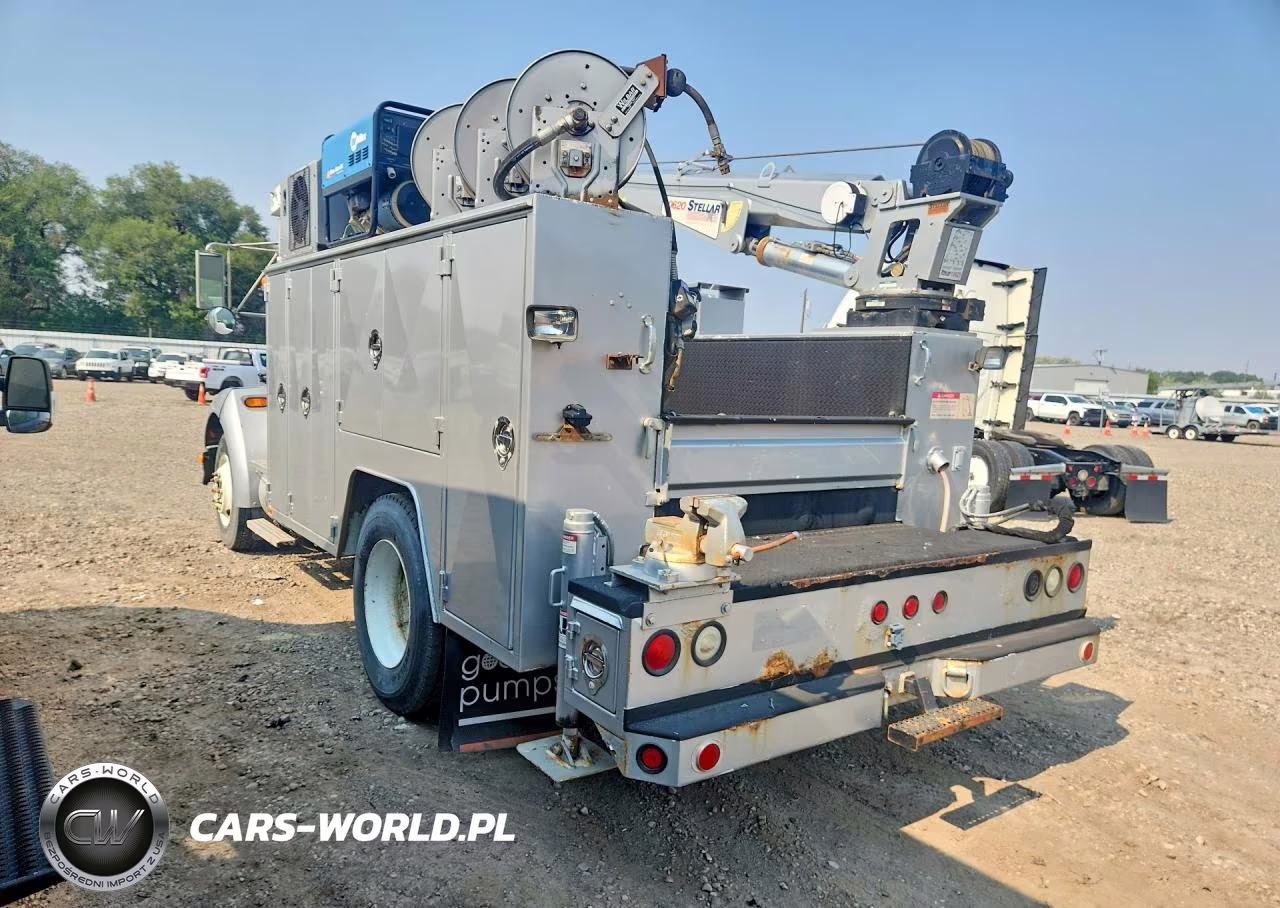 2007 Kenworth Construction T300 VIN:2NKMHD6X97M204393 - 2