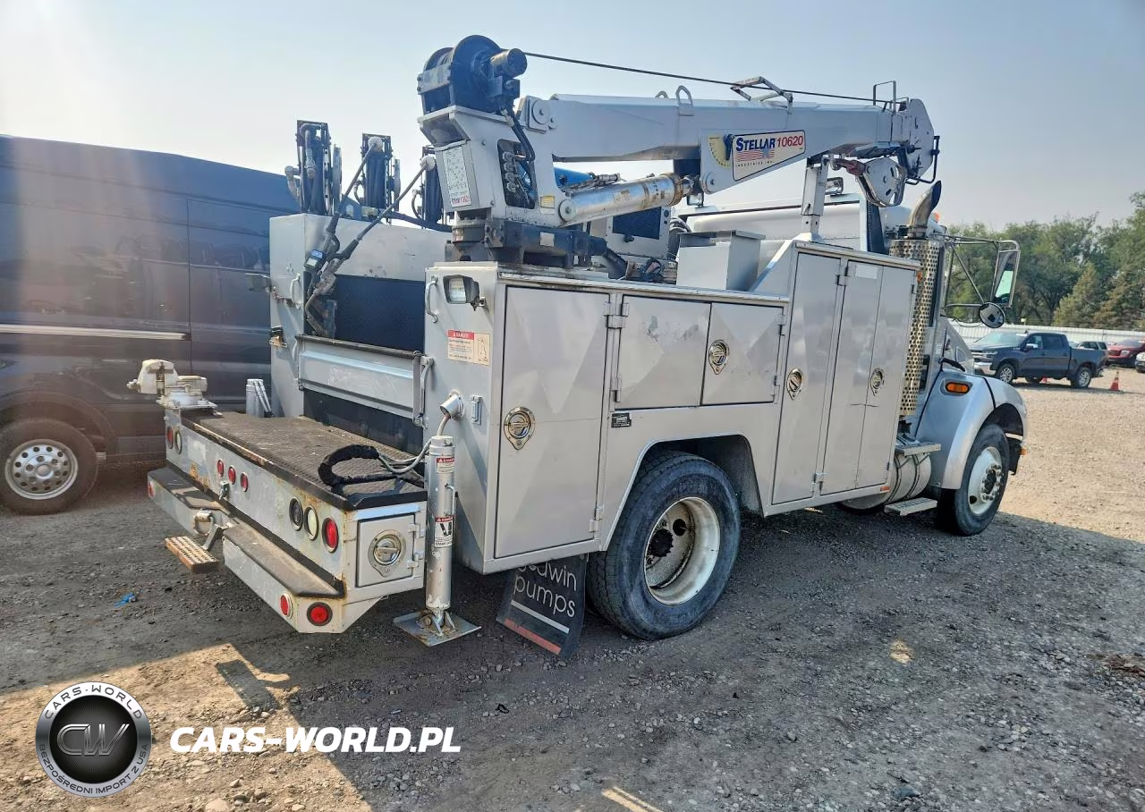 2007 Kenworth Construction T300 VIN:2NKMHD6X97M204393 - 3