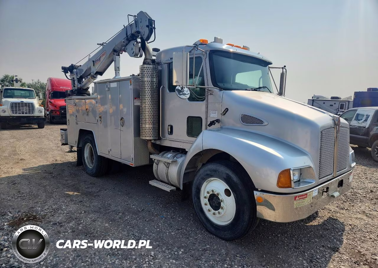 2007 Kenworth Construction T300 VIN:2NKMHD6X97M204393 - 4