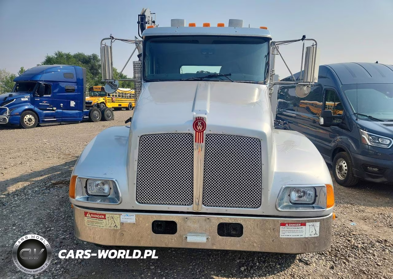 2007 Kenworth Construction T300 VIN:2NKMHD6X97M204393 - 5