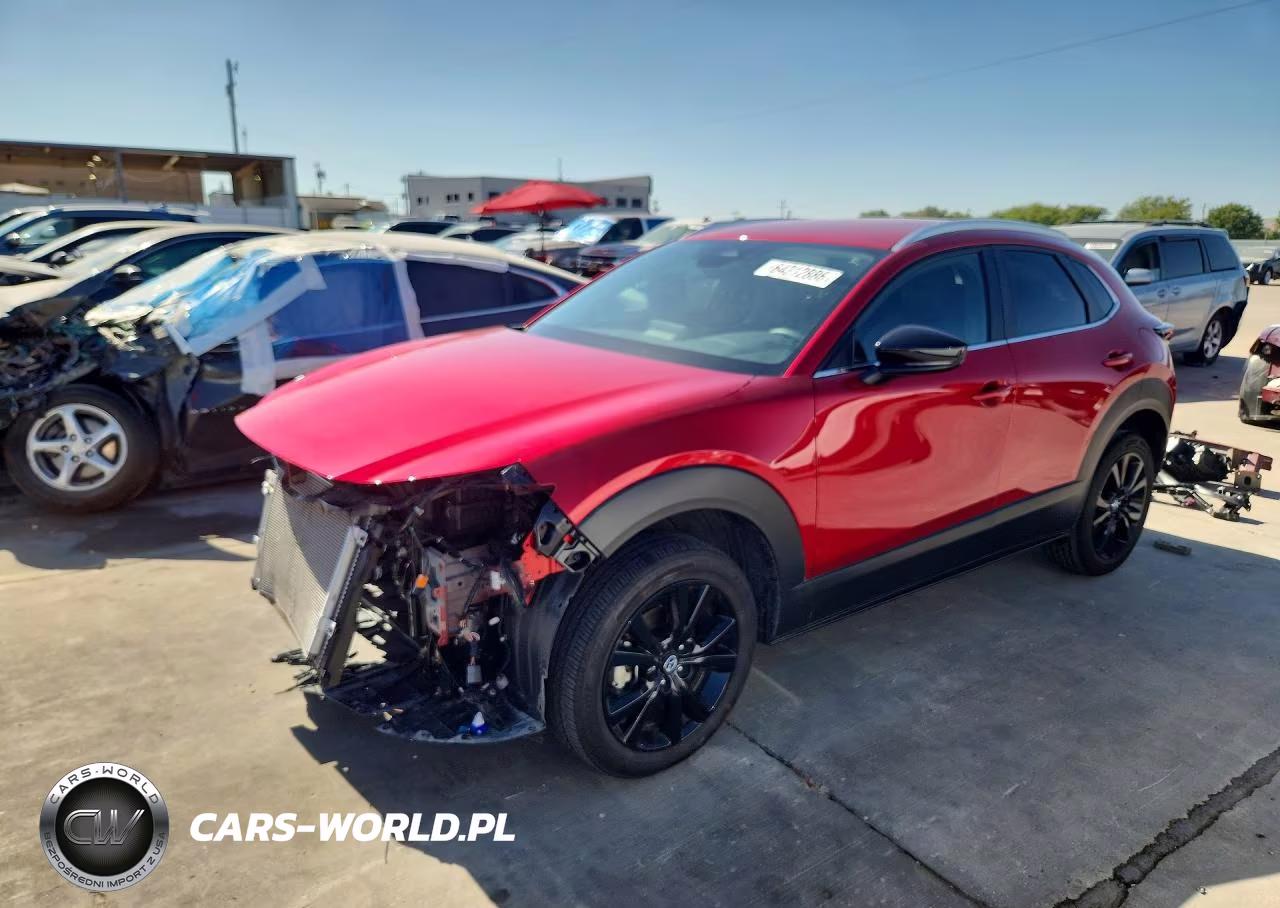 2025 Mazda Cx-30 Select VIN:3MVDMBBM0SM841171 - 1