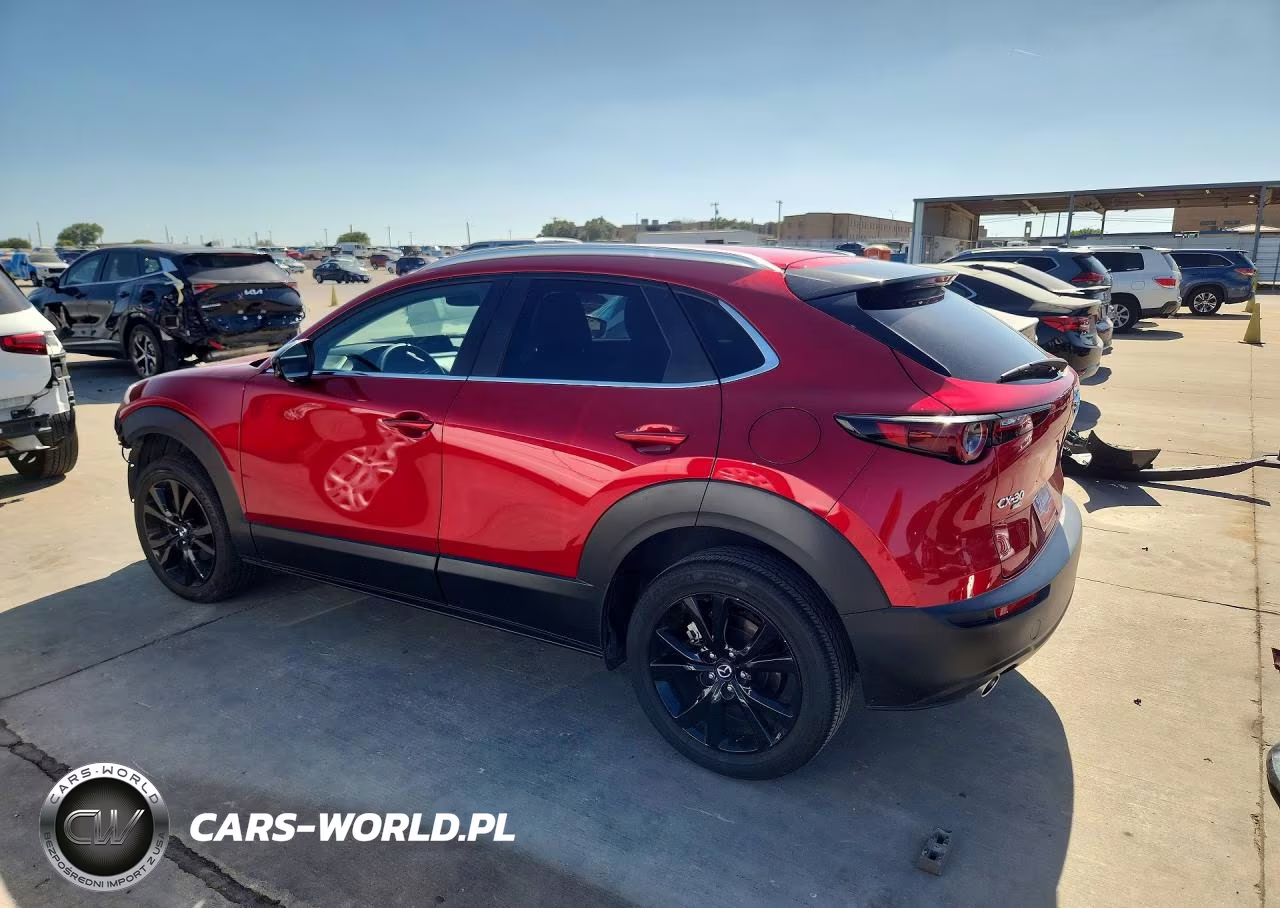 2025 Mazda Cx-30 Select VIN:3MVDMBBM0SM841171 - 2