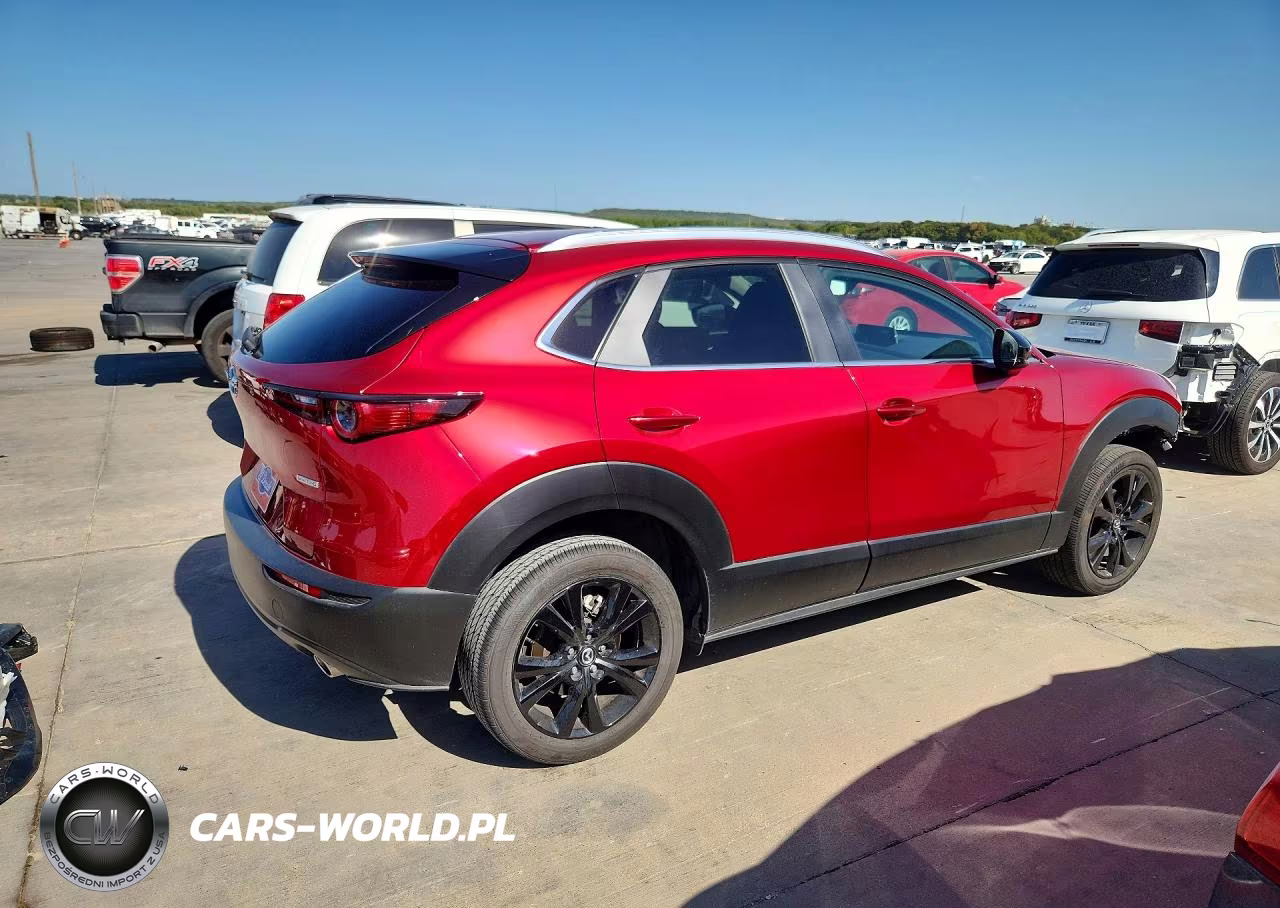 2025 Mazda Cx-30 Select VIN:3MVDMBBM0SM841171 - 3