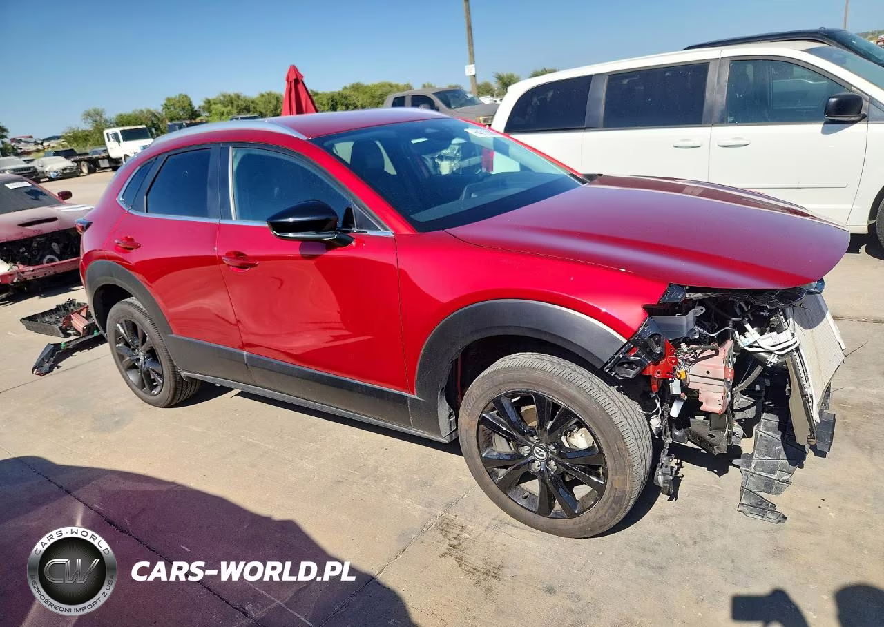 2025 Mazda Cx-30 Select VIN:3MVDMBBM0SM841171 - 4