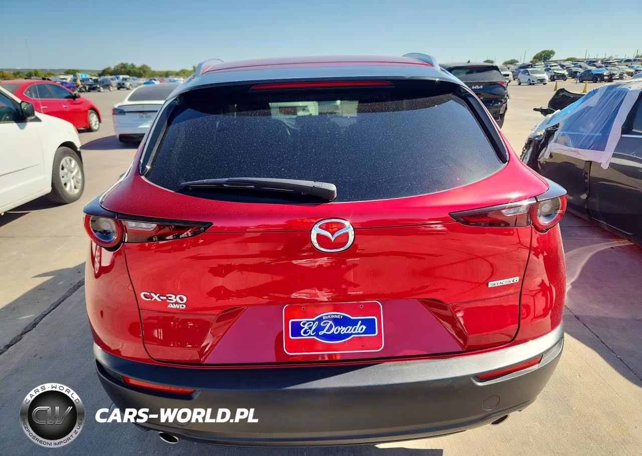2025 Mazda Cx-30 Select VIN:3MVDMBBM0SM841171 - 6