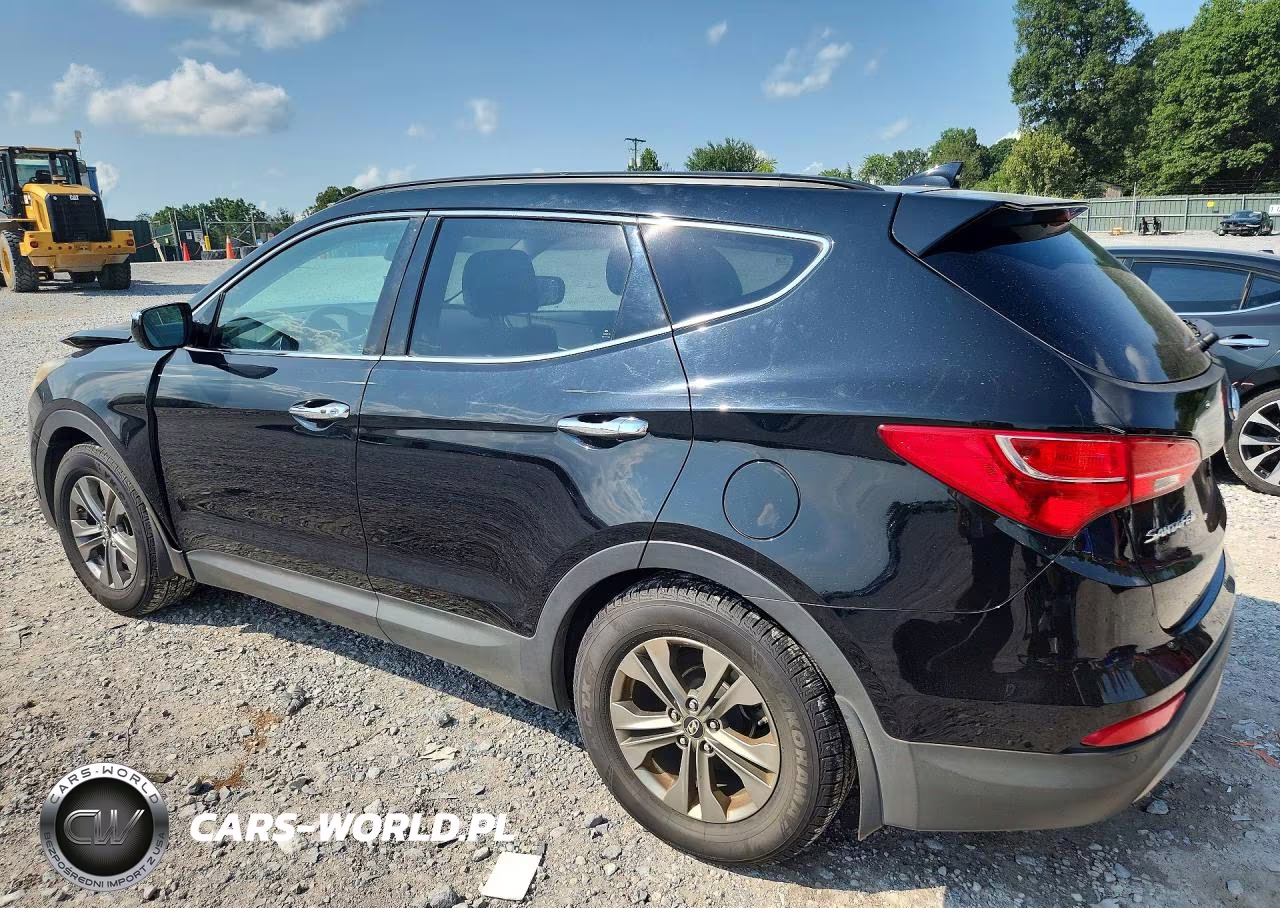 2014 Hyundai Santa Fe Sport 2.4L VIN:5XYZU3LB7EG167029 - 2