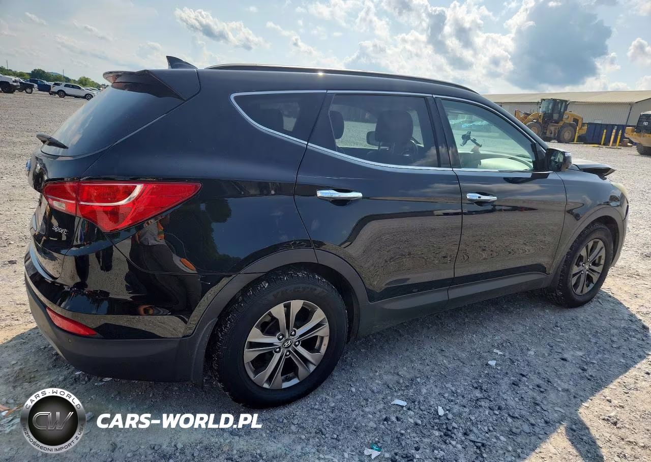 2014 Hyundai Santa Fe Sport 2.4L VIN:5XYZU3LB7EG167029 - 3