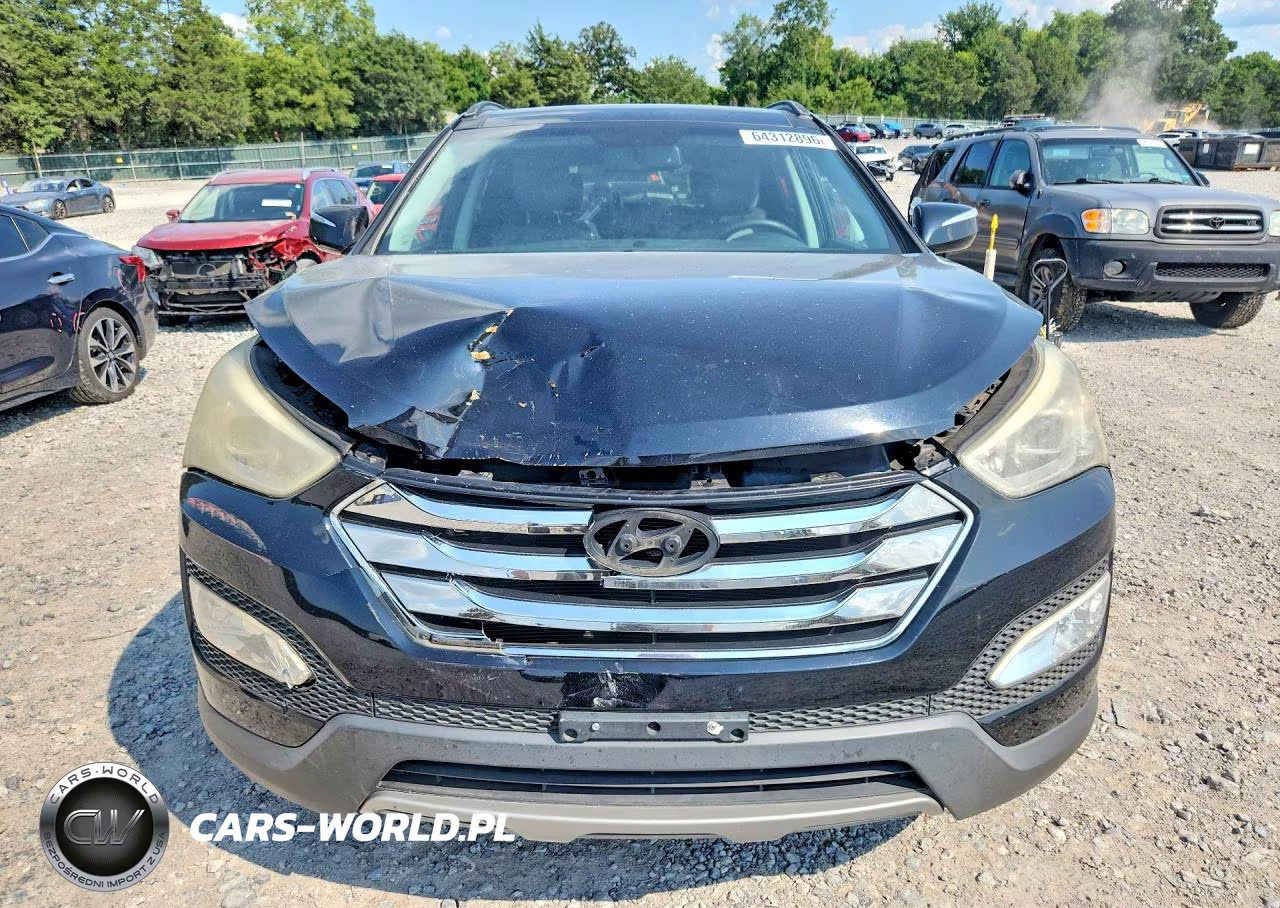 2014 Hyundai Santa Fe Sport 2.4L VIN:5XYZU3LB7EG167029 - 5