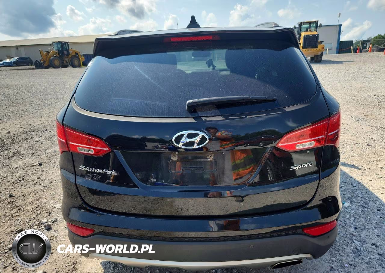 2014 Hyundai Santa Fe Sport 2.4L VIN:5XYZU3LB7EG167029 - 6