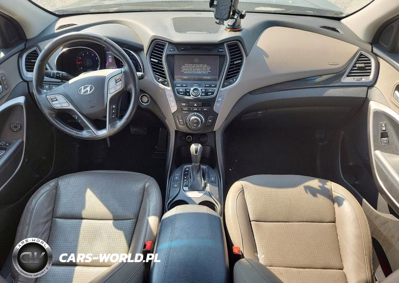 2014 Hyundai Santa Fe Sport 2.4L VIN:5XYZU3LB7EG167029 - 8