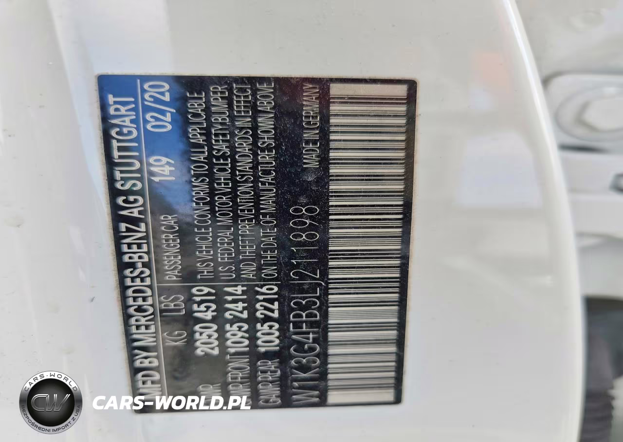 2020 Mercedes-Benz A 220 4Matic VIN:W1K3G4FB3LJ211898 - 12