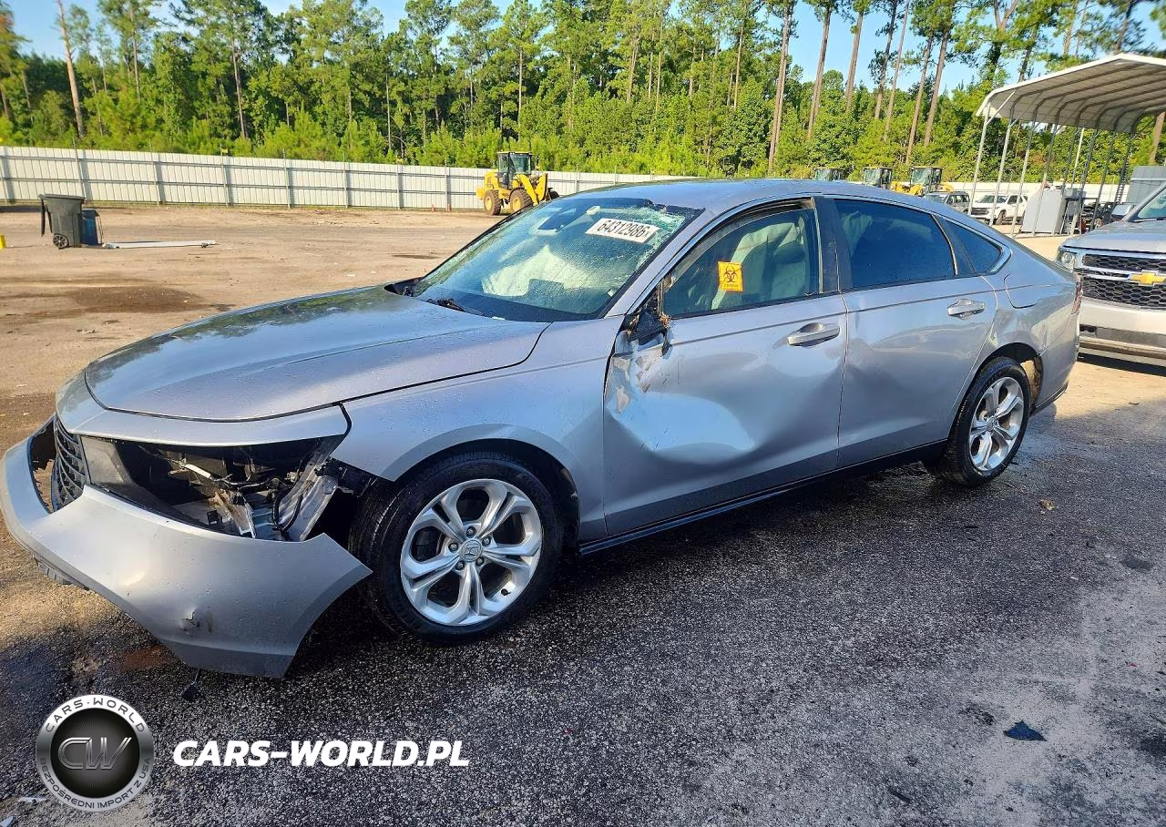 2023 Honda Accord Lx VIN:1HGCY1F20PA015804 - 1