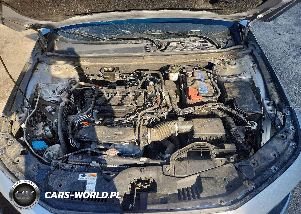 2023 Honda Accord Lx VIN:1HGCY1F20PA015804 - 11