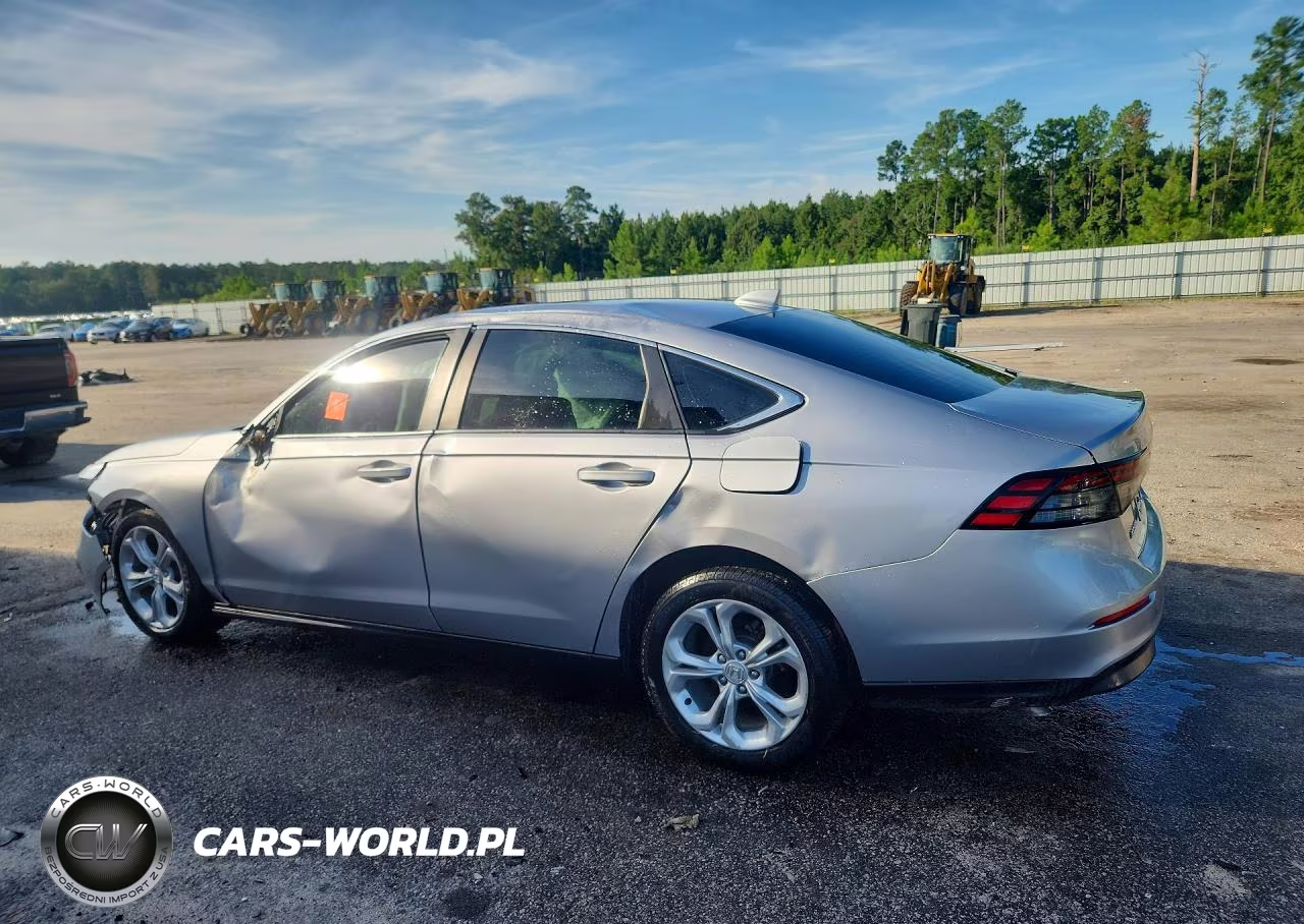 2023 Honda Accord Lx VIN:1HGCY1F20PA015804 - 2