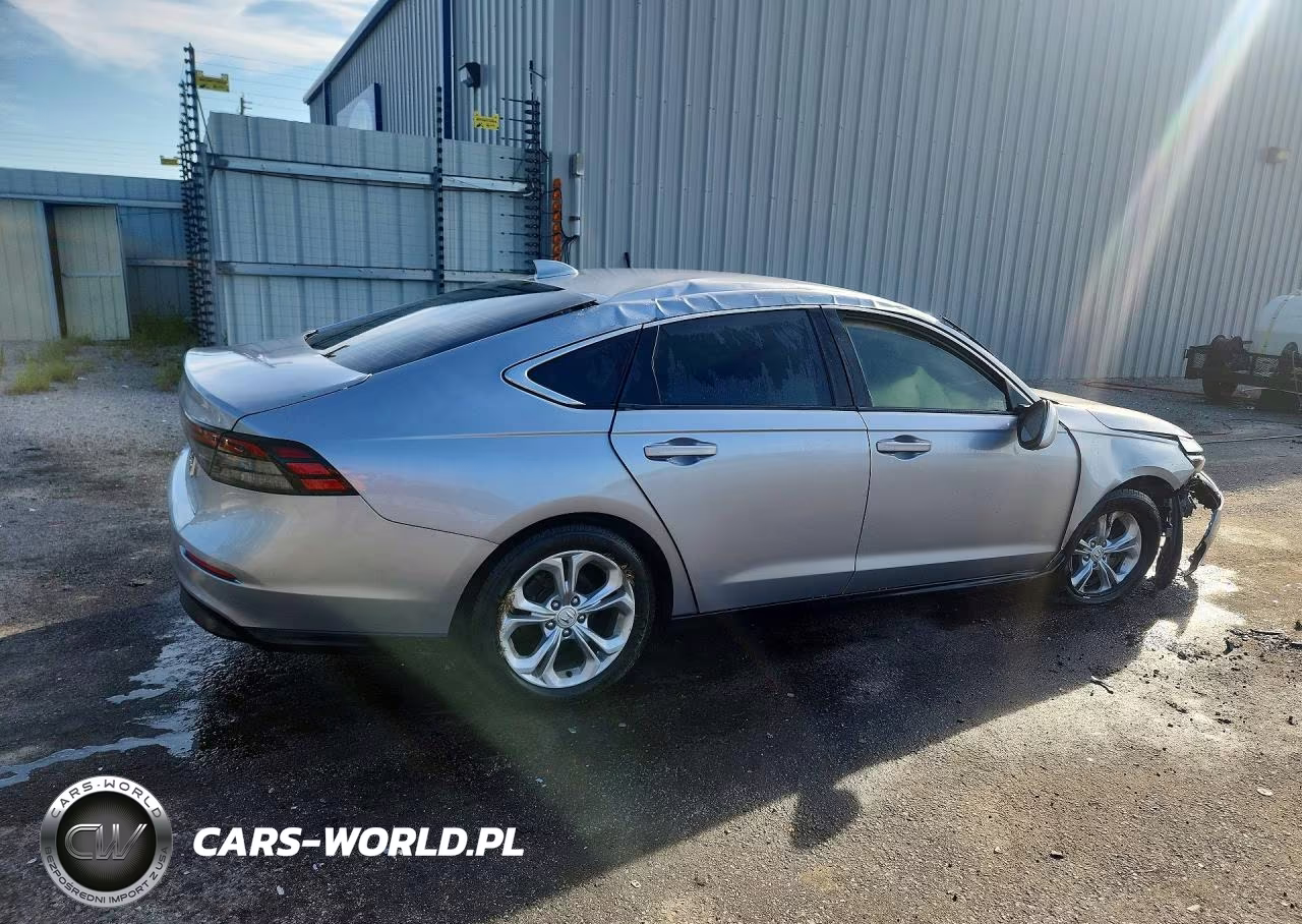 2023 Honda Accord Lx VIN:1HGCY1F20PA015804 - 3