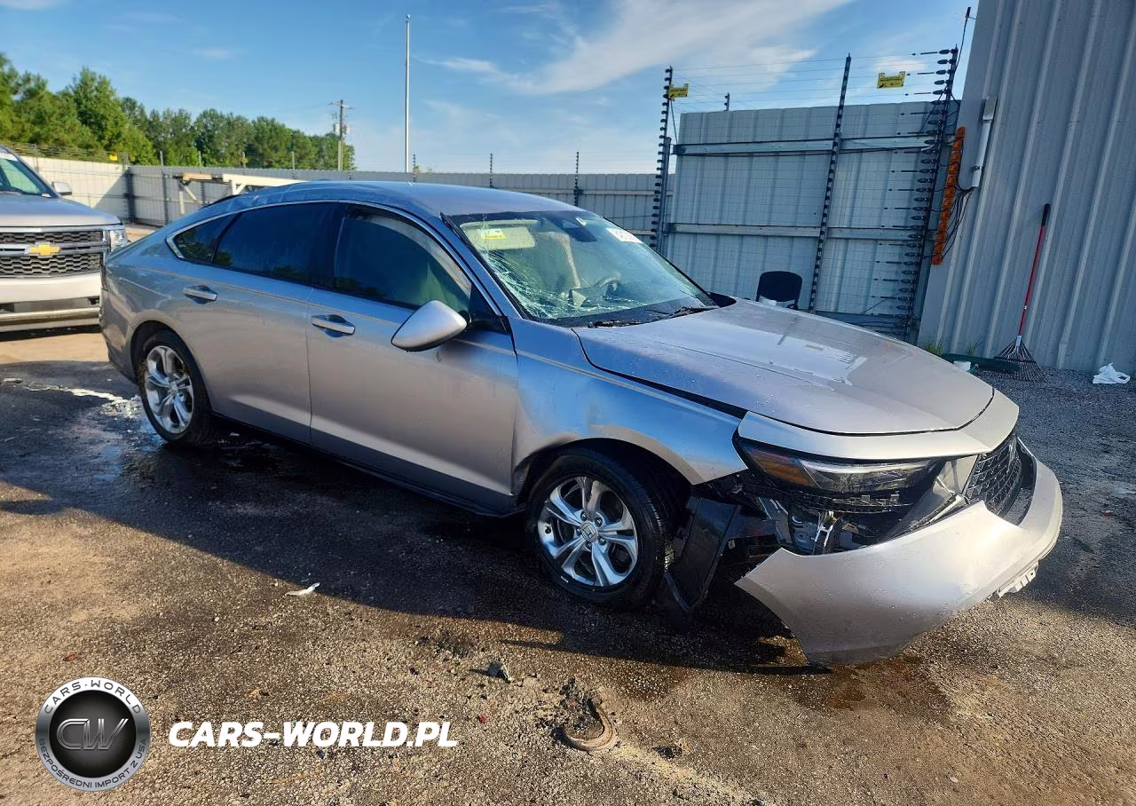 2023 Honda Accord Lx VIN:1HGCY1F20PA015804 - 4