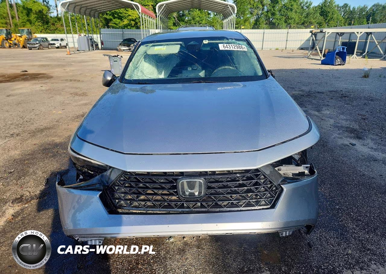 2023 Honda Accord Lx VIN:1HGCY1F20PA015804 - 5