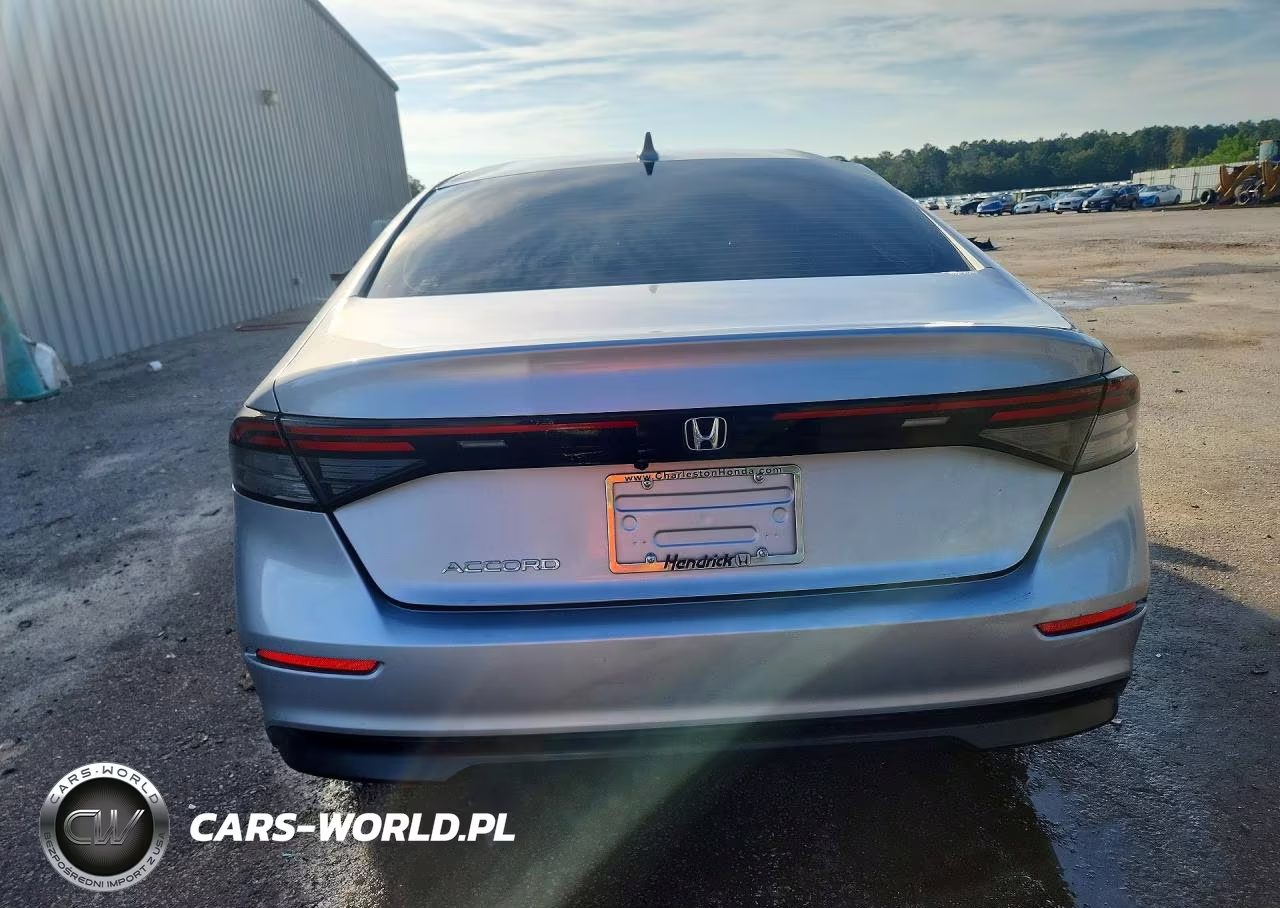 2023 Honda Accord Lx VIN:1HGCY1F20PA015804 - 6