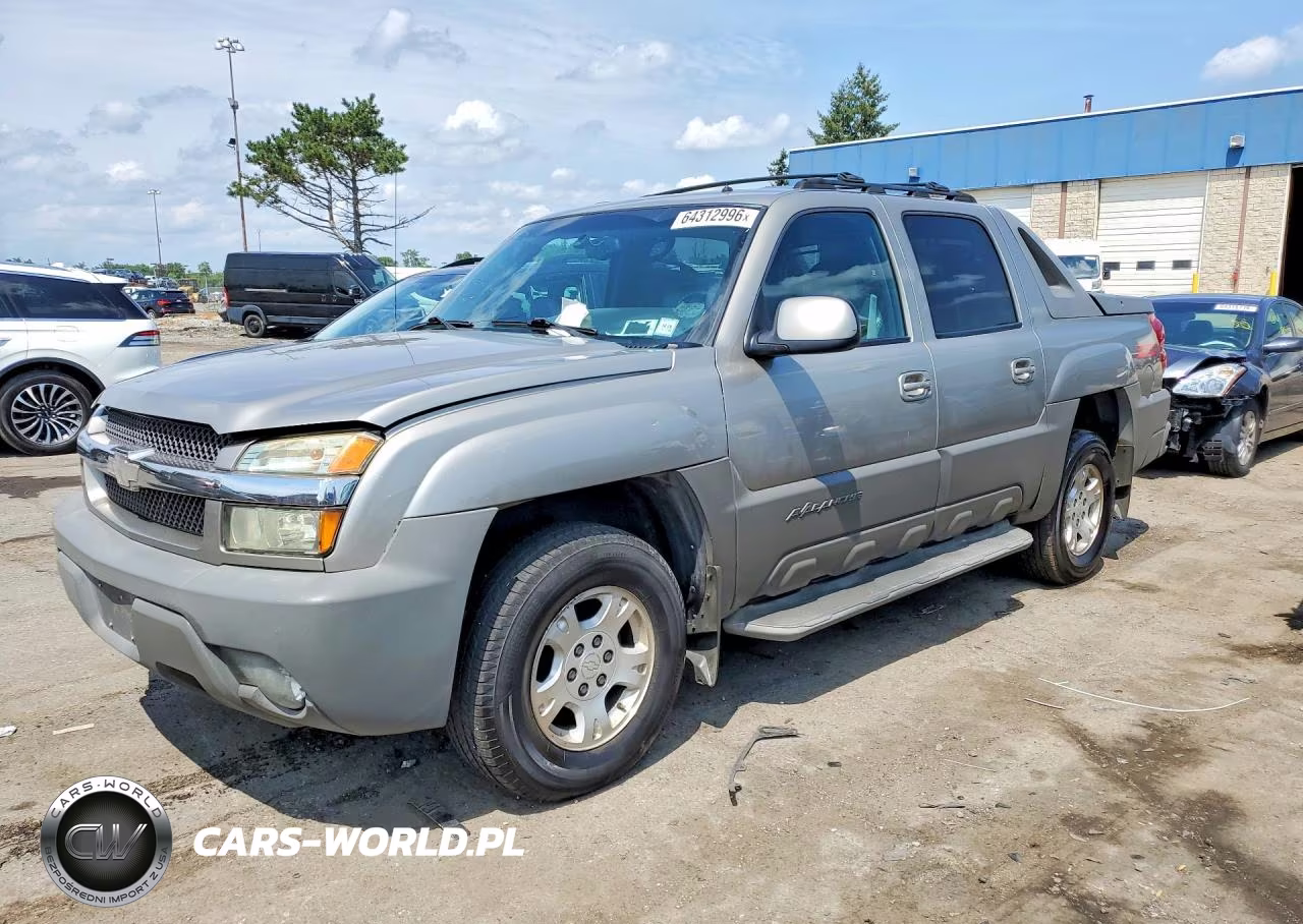 2002 Chevrolet Avalanche K1500