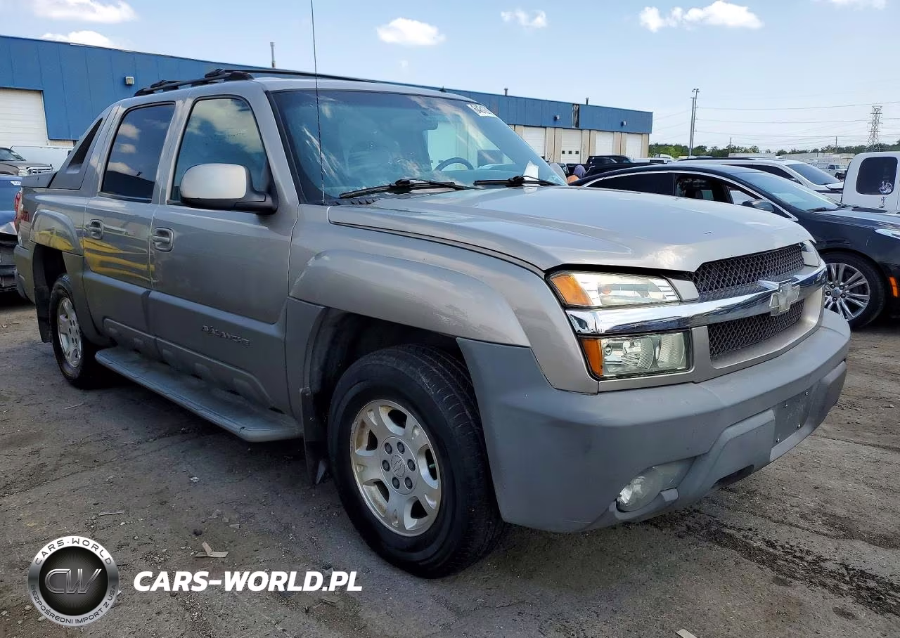 2002 Chevrolet Avalanche K1500 VIN:3GNEK13T42G288980 - 4