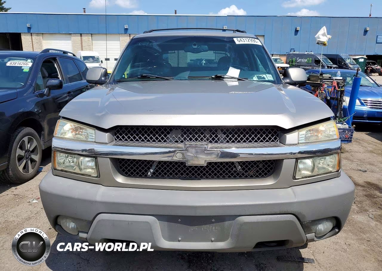 2002 Chevrolet Avalanche K1500 VIN:3GNEK13T42G288980 - 5
