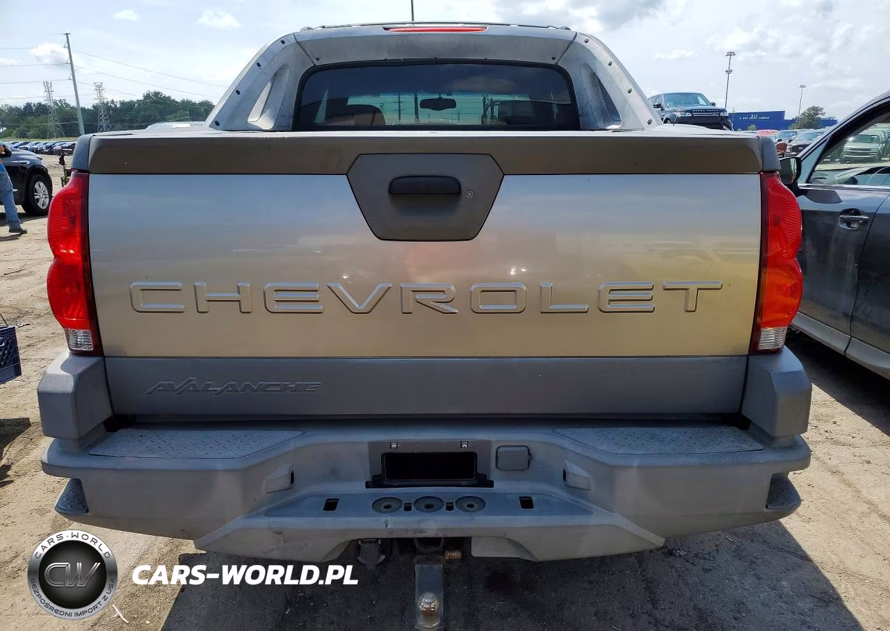 2002 Chevrolet Avalanche K1500 VIN:3GNEK13T42G288980 - 6